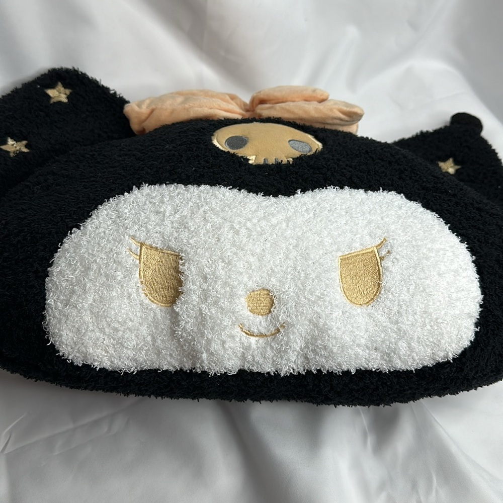 Kuromi Plush Pillow 11" x 17" x 7" by Sanrio - Picture 13 of 13